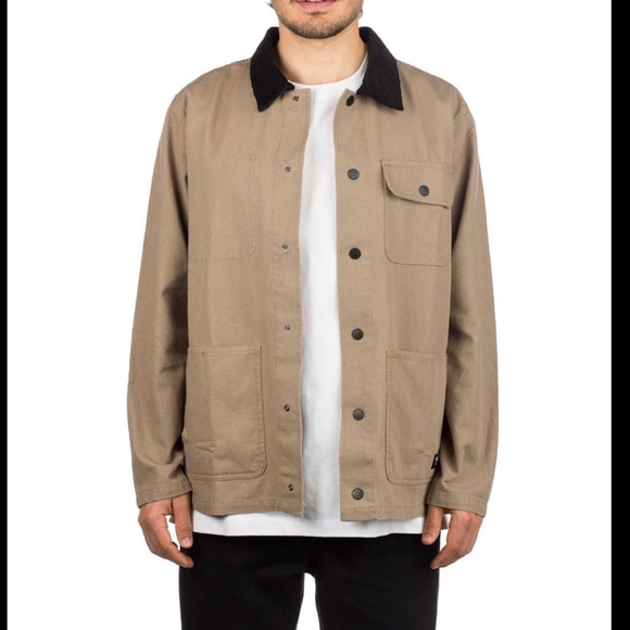 Vans Other - Vans Drill Chore canvas coat corduroy color sz XL